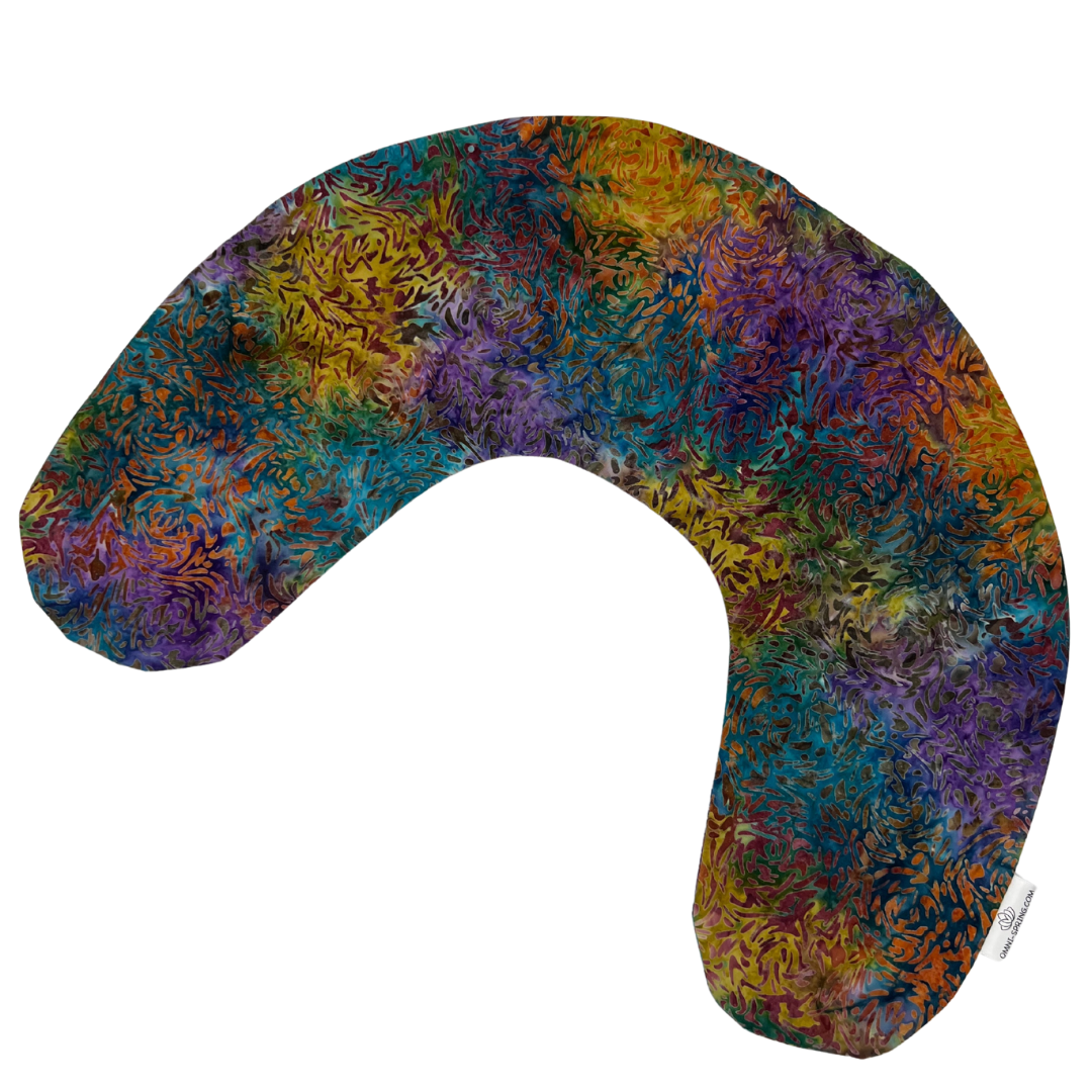 U Shaped Hot and Cold Pack Neck Pillow with Removable Cover