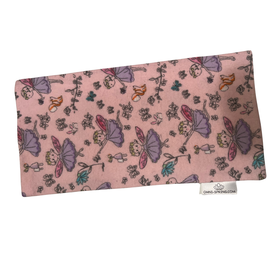 Snuggy Eye Pillows filled with organic flaxseed, unscented, lavender or your choice of aromatherapy