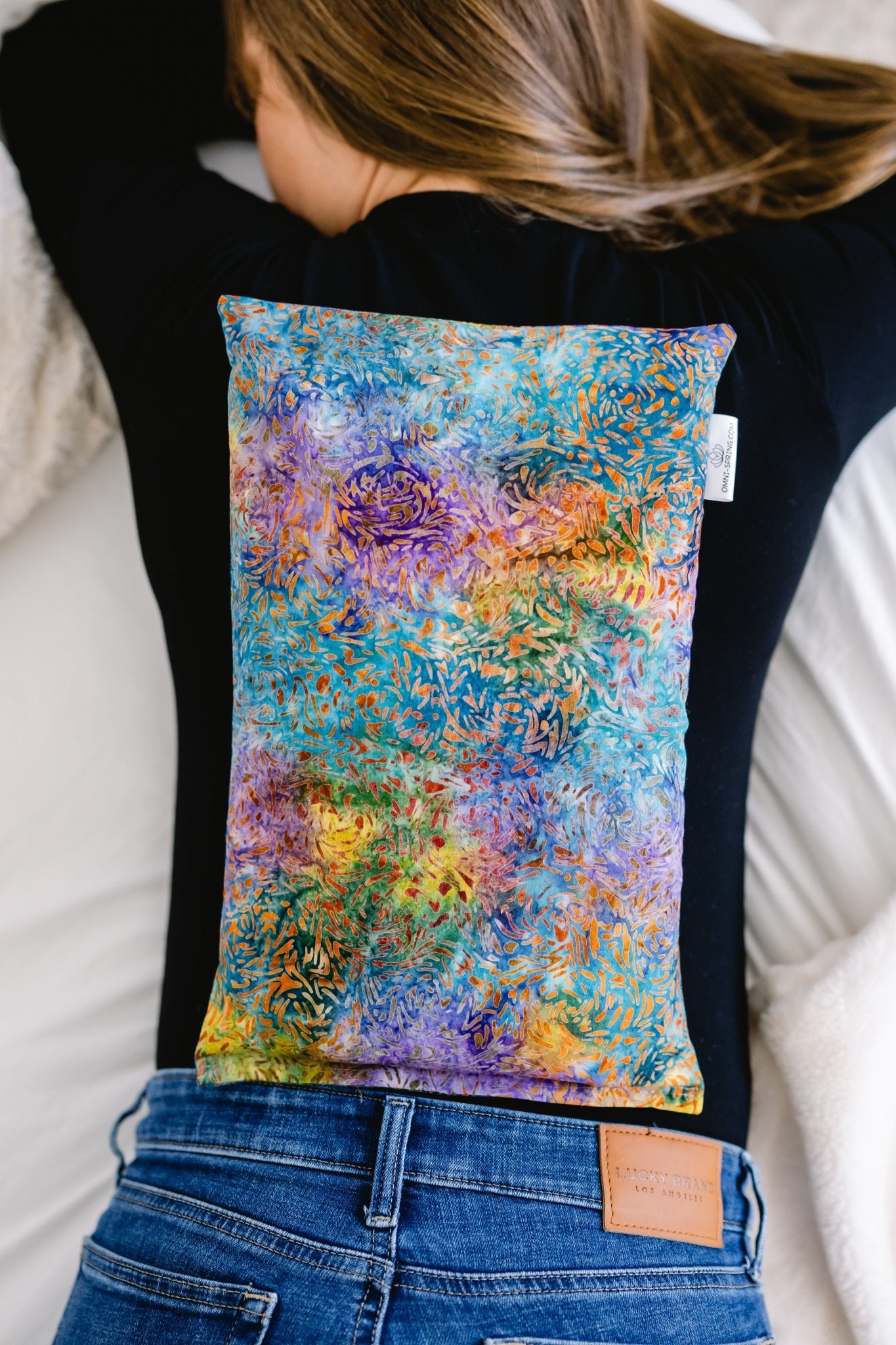 Huggy Weighted Body Pillow - Omni-Spring