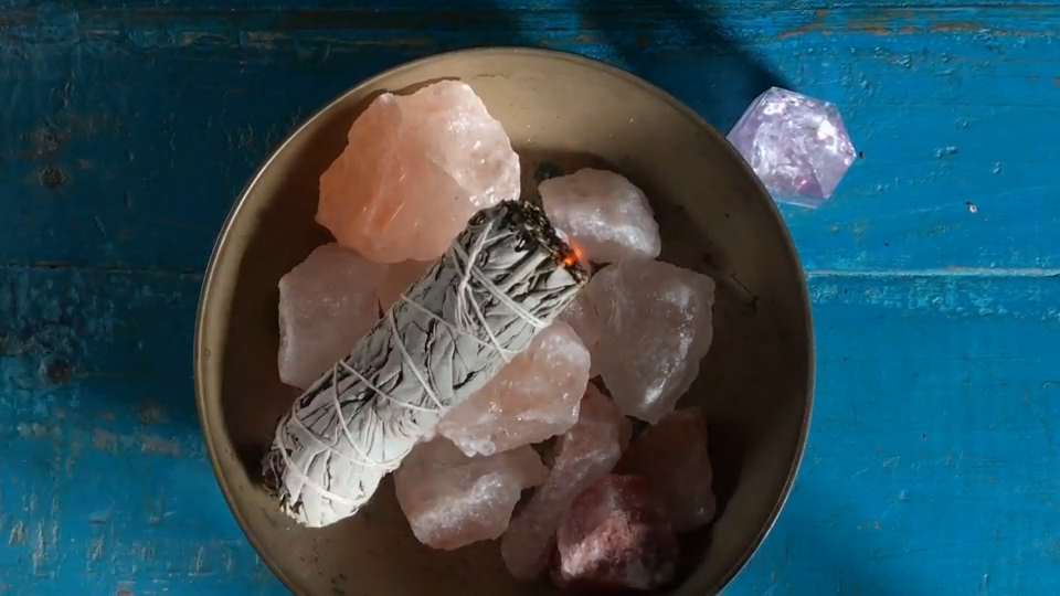 White Sage Smudge Sticks with Palo Santo