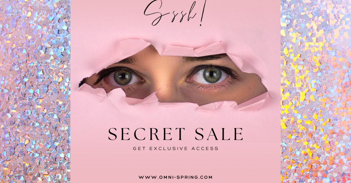 2023 SECRET SALE COLLECTION