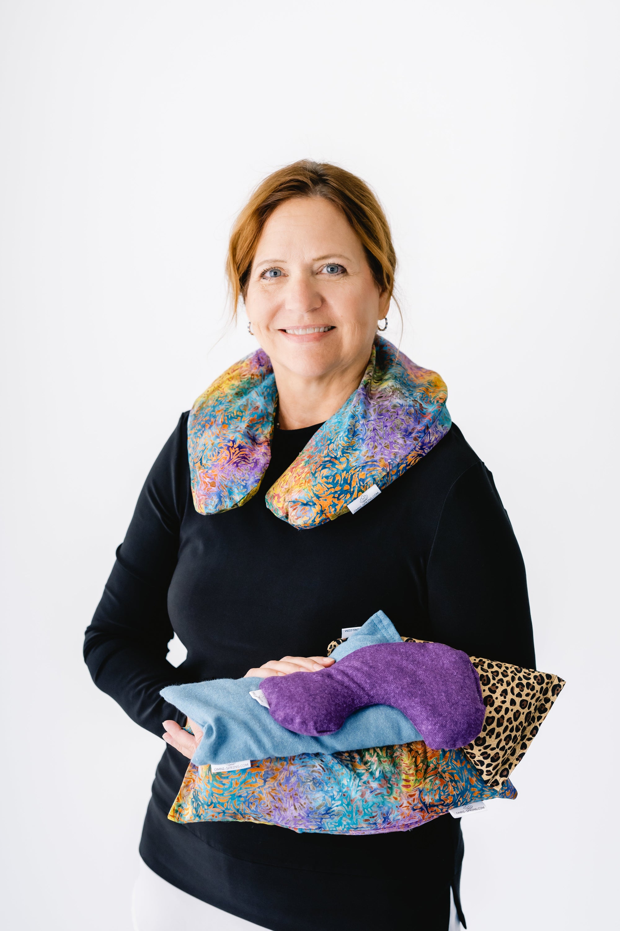 Hot and Cold Therapy Weighted Wellness Pillows