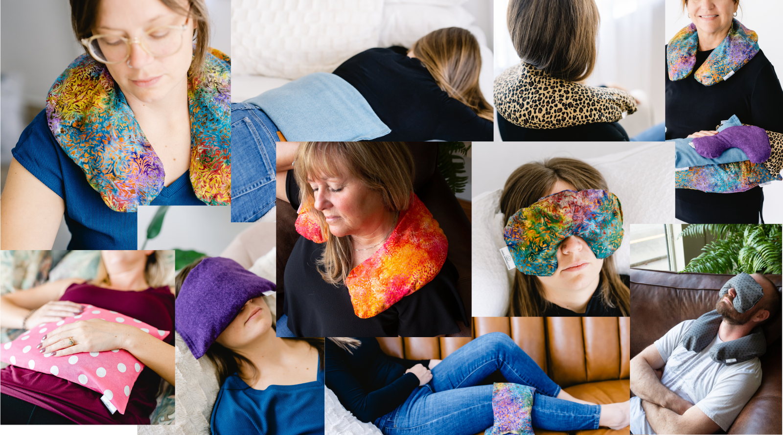 Weighted Hot & Cold Pillows | Omni-Spring