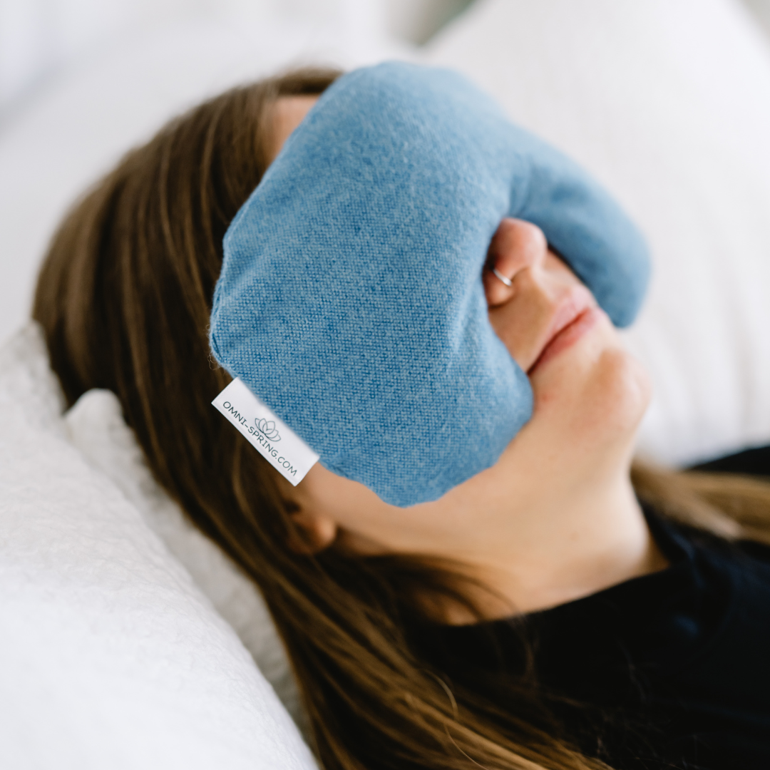 Contoured Eye Pillow