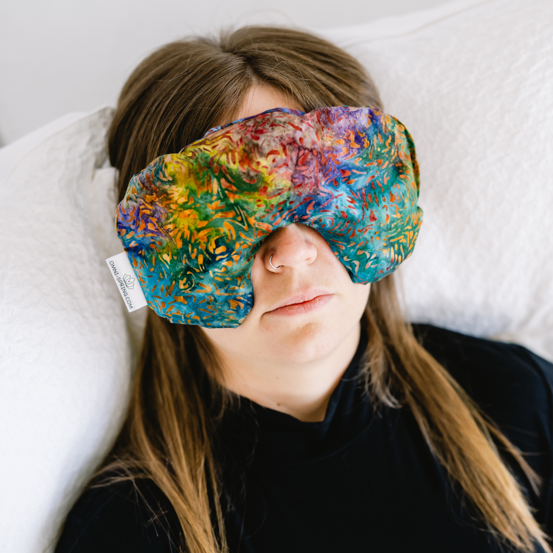Contoured Eye Pillow