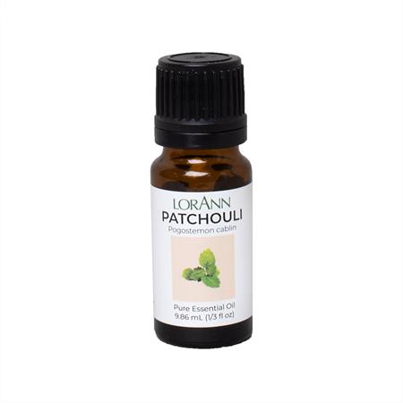 LorAnn Patchouli Pure Essential Oil - Made in the USA