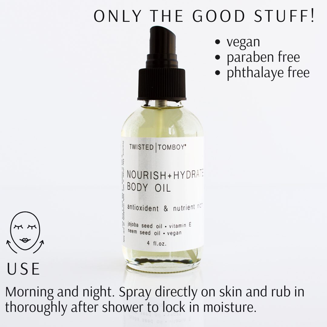 Nourish + Hydrate Body Oil