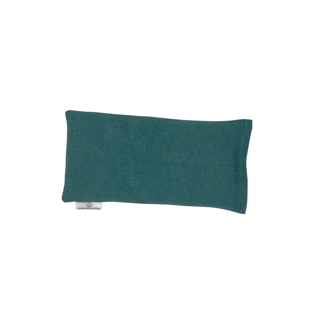 Snuggy Eye Pillows filled with organic flaxseed, unscented, lavender or your choice of aromatherapy