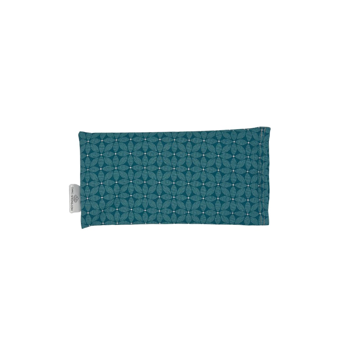 Snuggy Eye Pillows filled with organic flaxseed, unscented, lavender or your choice of aromatherapy