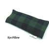 HUGGY - Green and Black Plaid