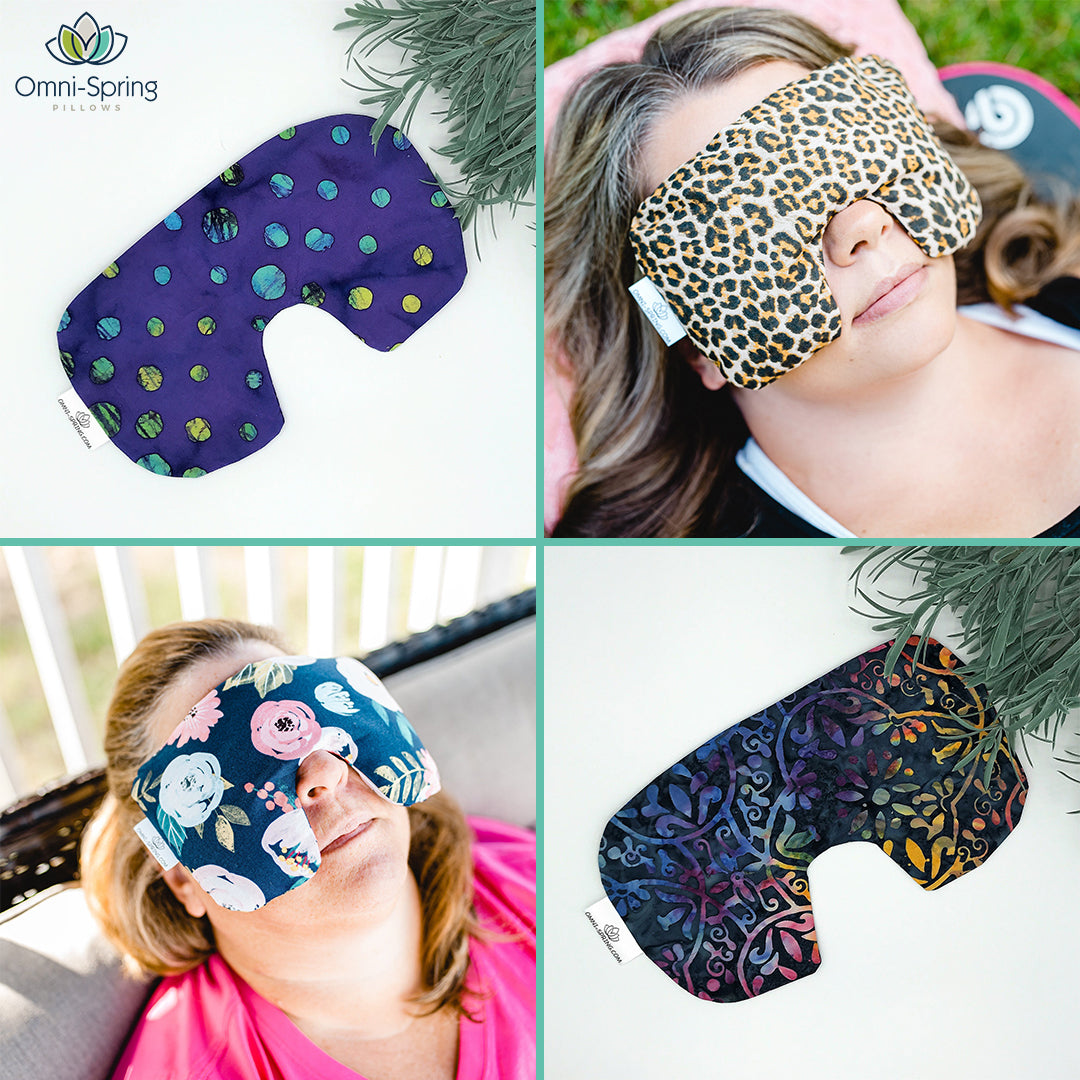 Contoured Eye Pillow