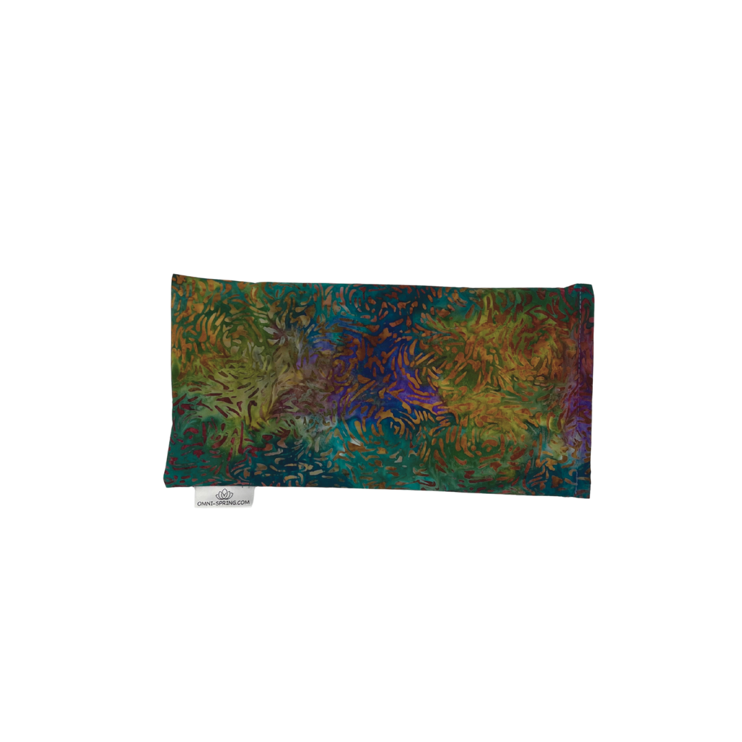 Snuggy Eye Pillows filled with organic flaxseed, unscented, lavender or your choice of aromatherapy