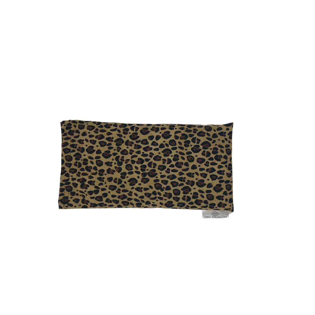 Snuggy Eye Pillows filled with organic flaxseed, unscented, lavender or your choice of aromatherapy