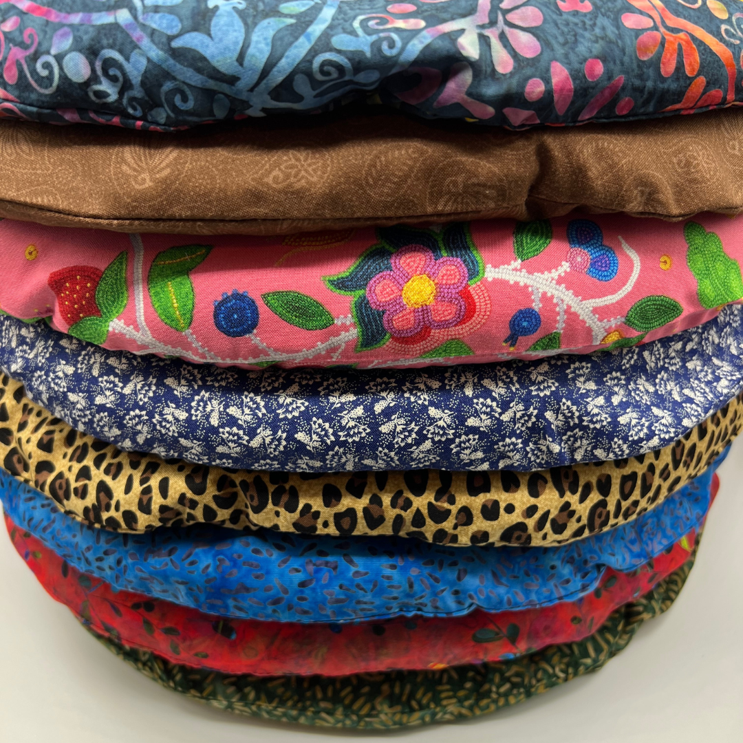 Handmade in the USA, Neck and Shoulder Pillows for Holistic Self-Care