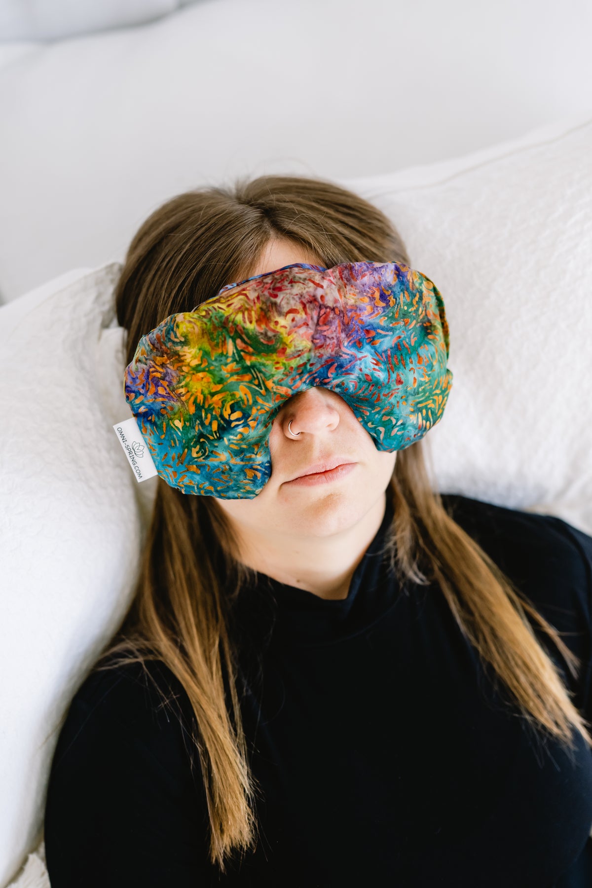 Contoured Eye Pillow