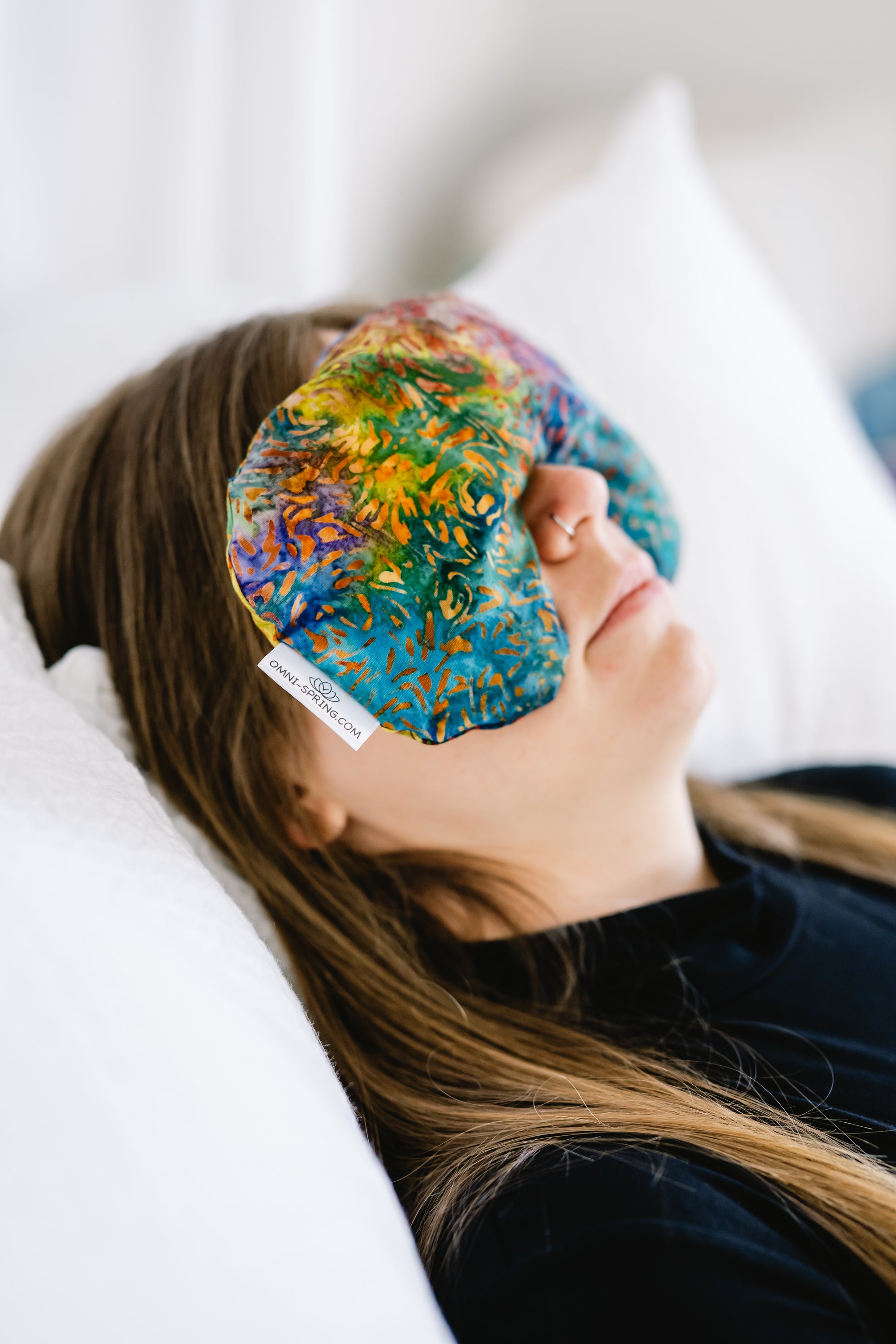 Contoured Eye Pillow