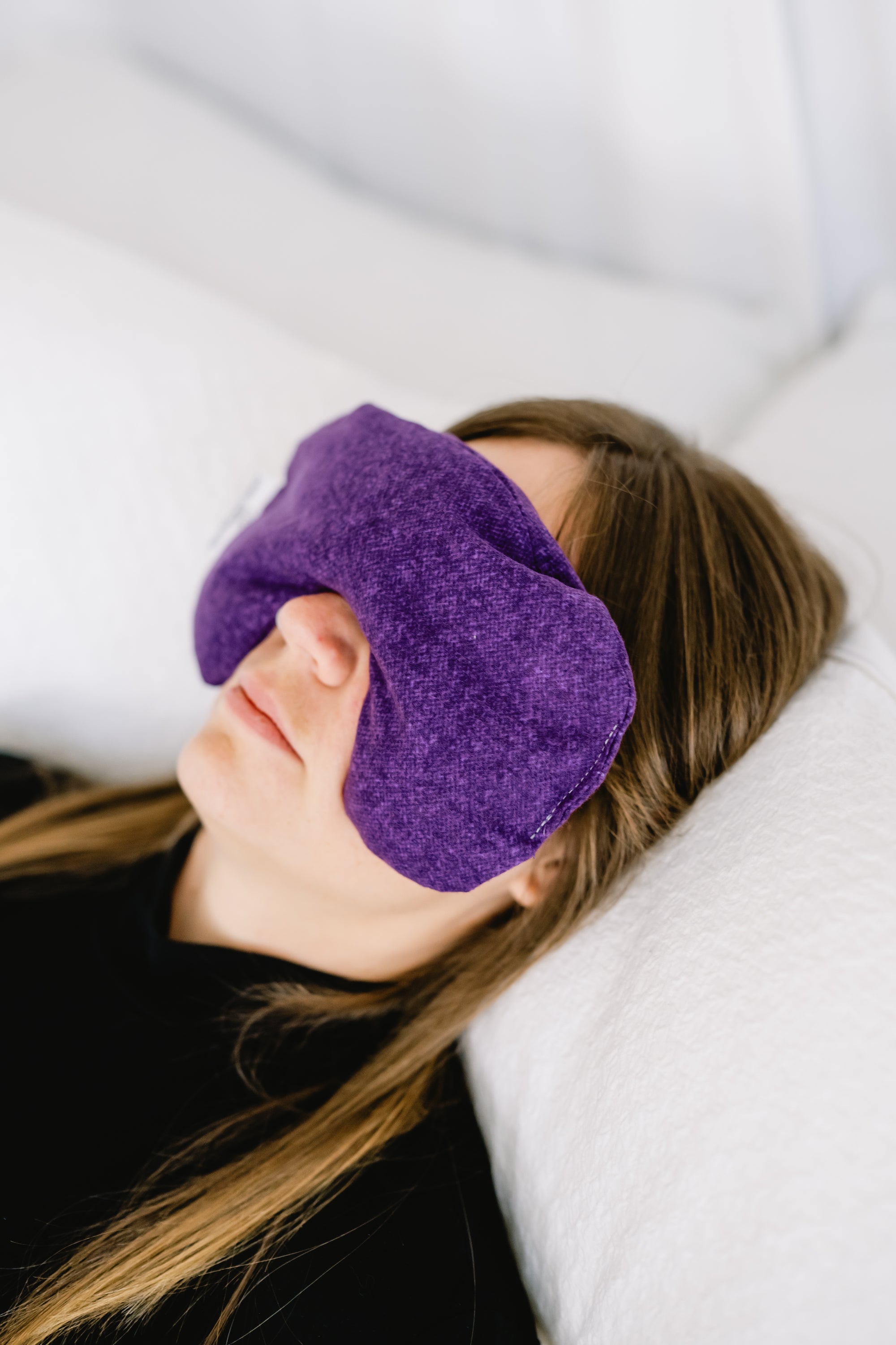 Contoured Eye Pillow