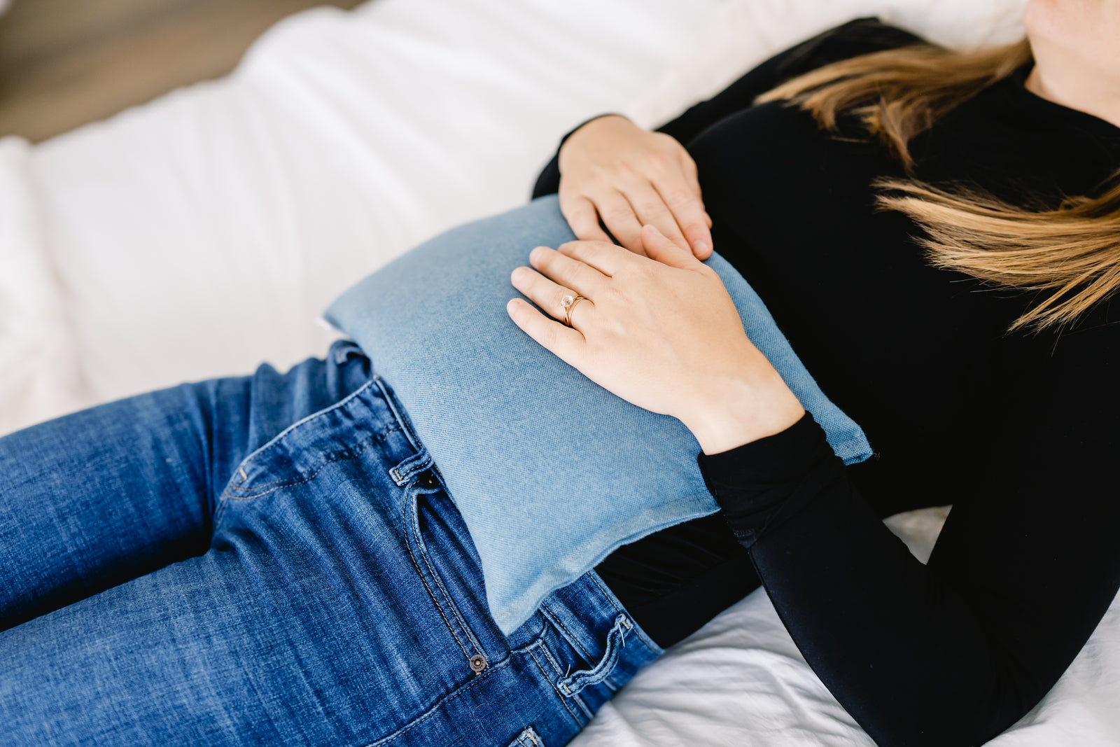 Huggy Weighted Body Pillow