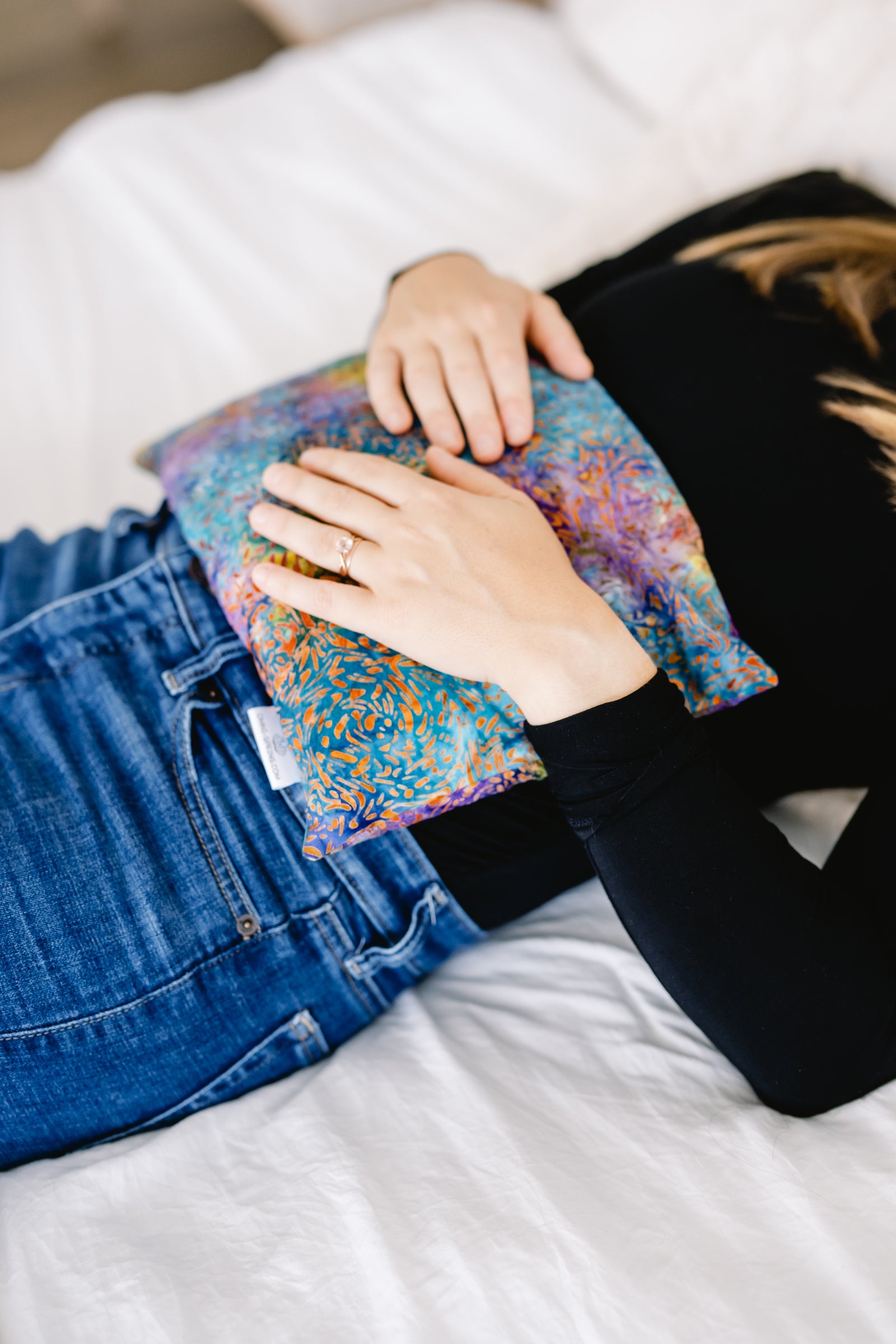 Huggy Weighted Body Pillow