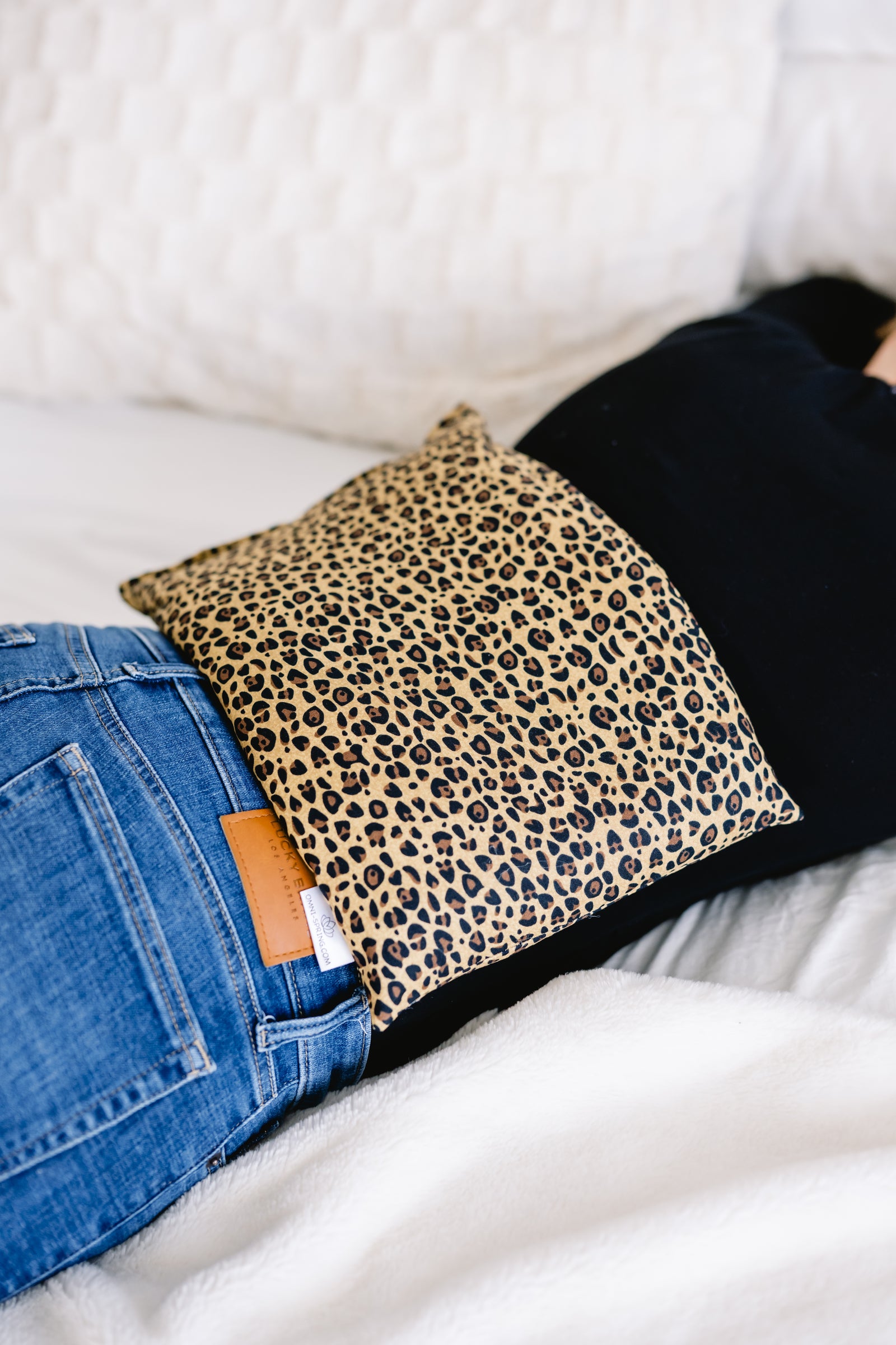 Huggy Weighted Body Pillow