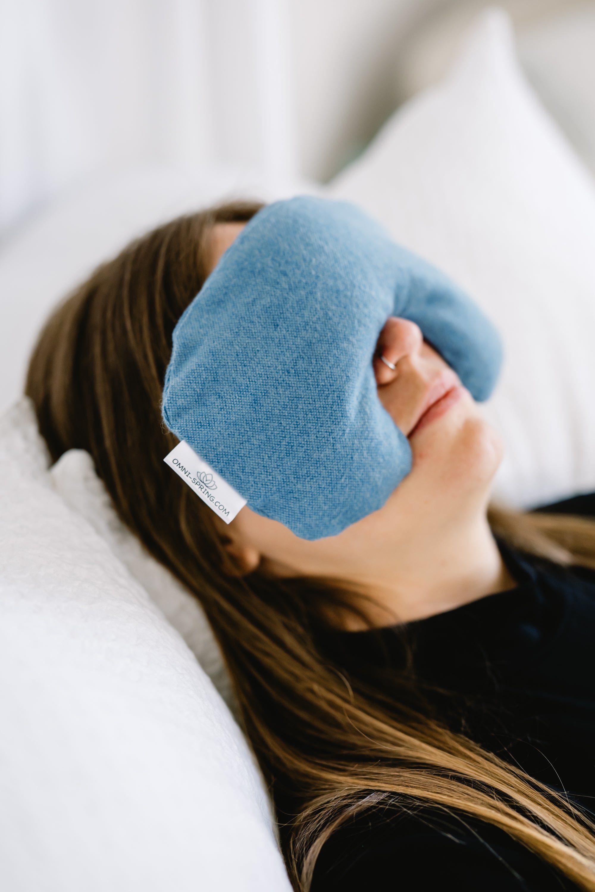 Contoured Eye Pillow