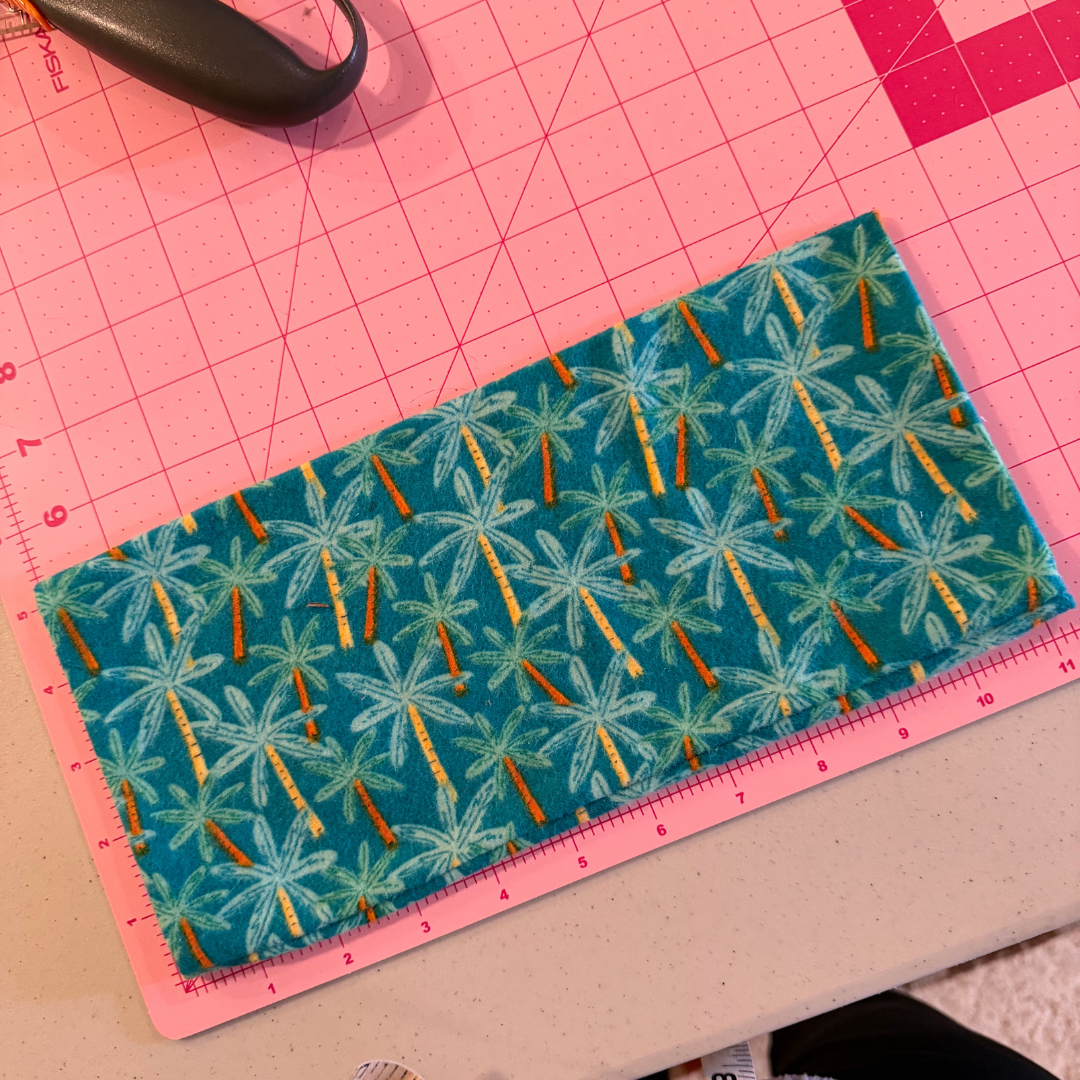 Palm Trees - Snuggy Eye Pillow
