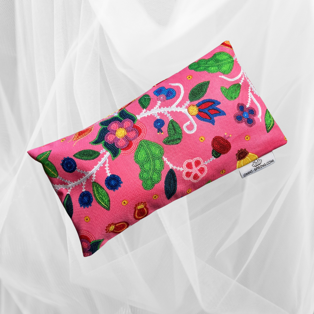 Handmade in the USA,Snuggy Eye Pillow, yoga, meditation, soothe, relax and nurture the soul.