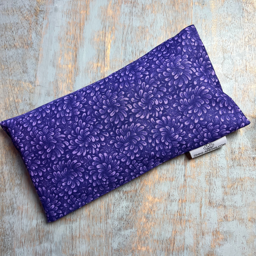 Meditation Accessories Snuggy Eye Pillows Filled With Organic - Main Image