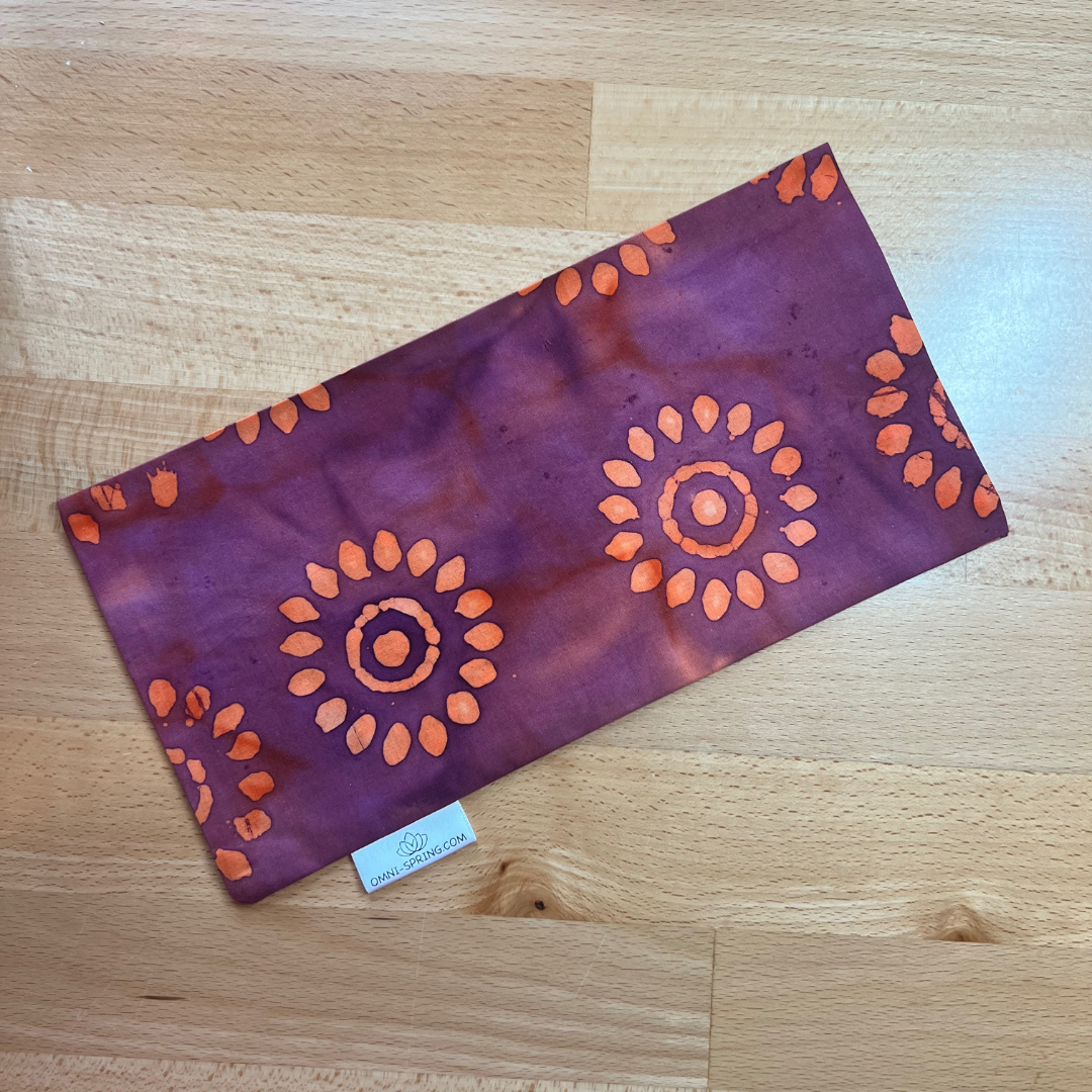 ON SALE Snuggy Weighted Eye Pillow
