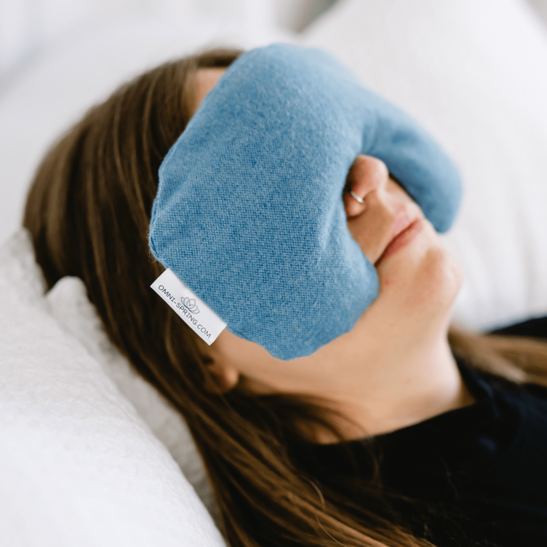 Contoured Eye Pillow - Omni-Spring