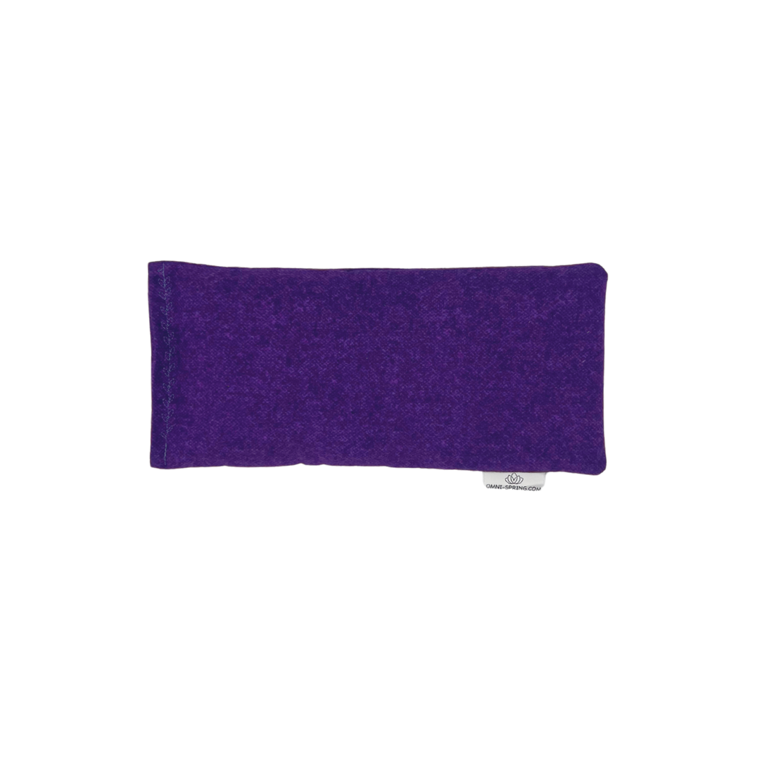 Snuggy Eye Pillows filled with organic flaxseed, unscented, lavender or your choice of aromatherapy