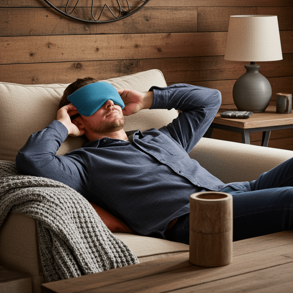 Snuggy Eye Pillows - Omni-Spring