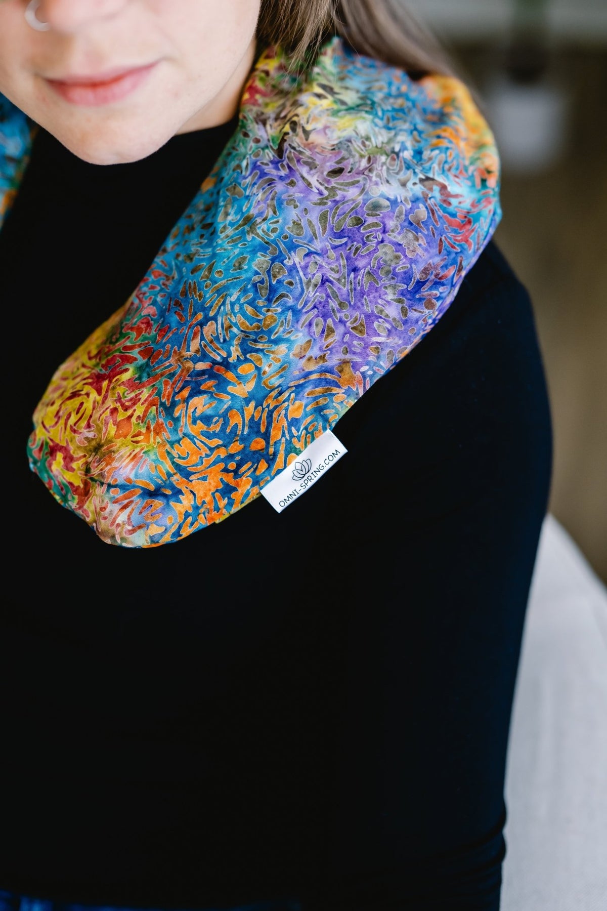Therapeutic Neck Comfort Pillow - Omni-Spring