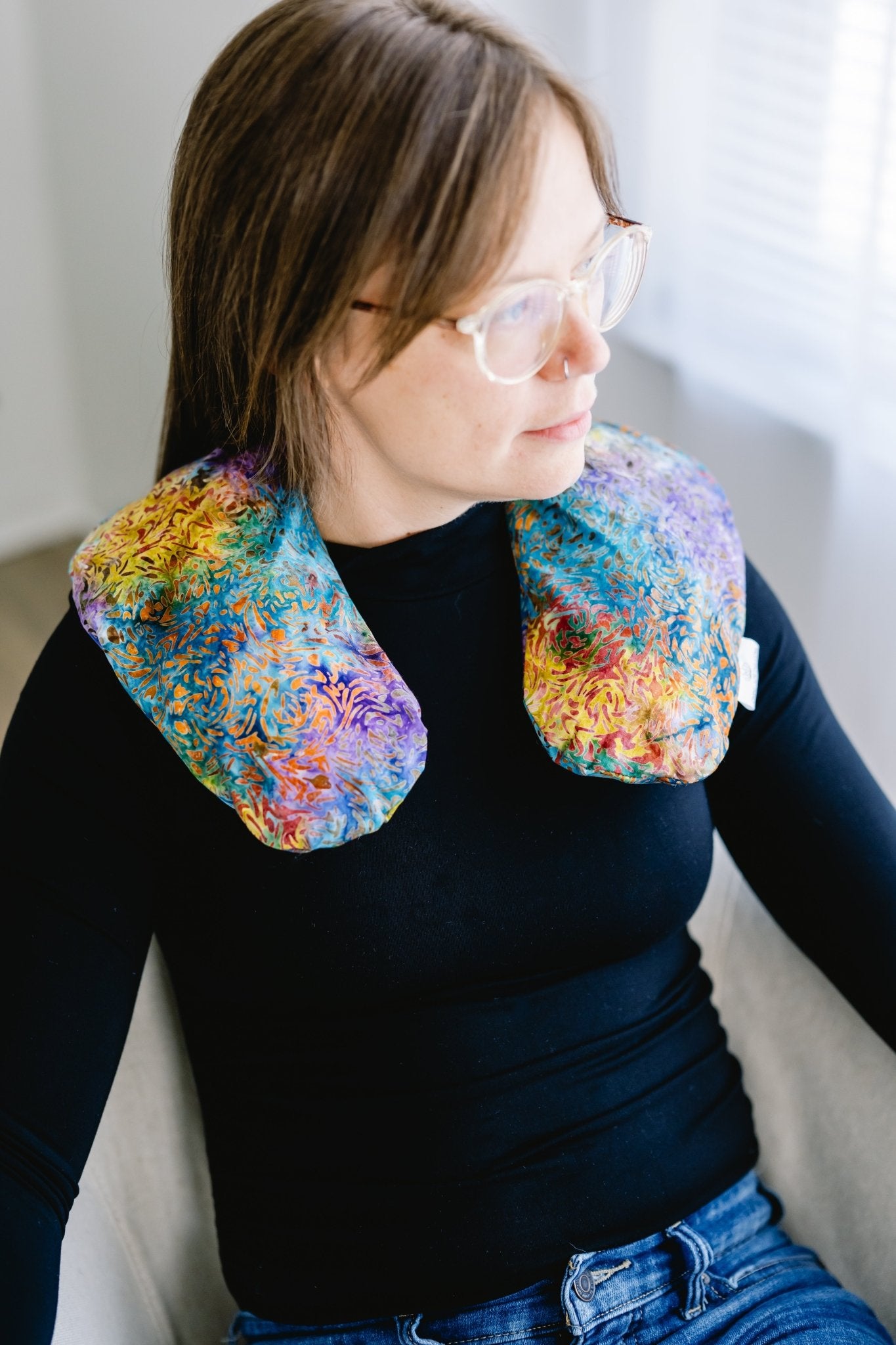 Therapeutic Neck Comfort Pillow - Omni-Spring