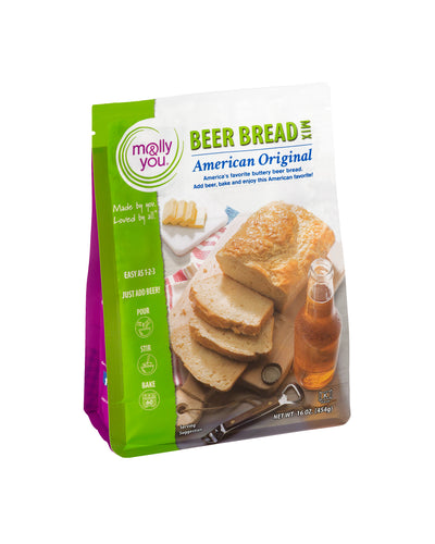 Convenient, Quick-Bake, Original Beer Bread Mix