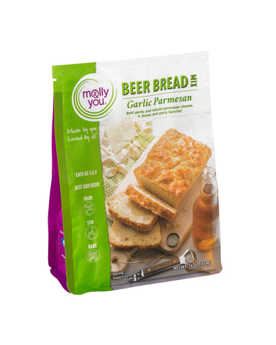 Convenient, Quick-Bake, Original Beer Bread Mix
