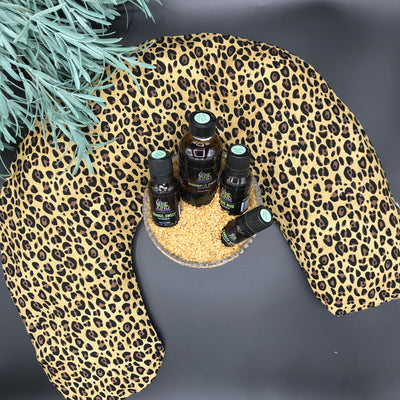 Neck & Shoulder Pillow - Meet-A-Cheetah