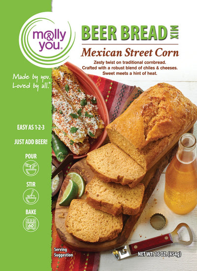 Convenient, Quick-Bake, Original Beer Bread Mix