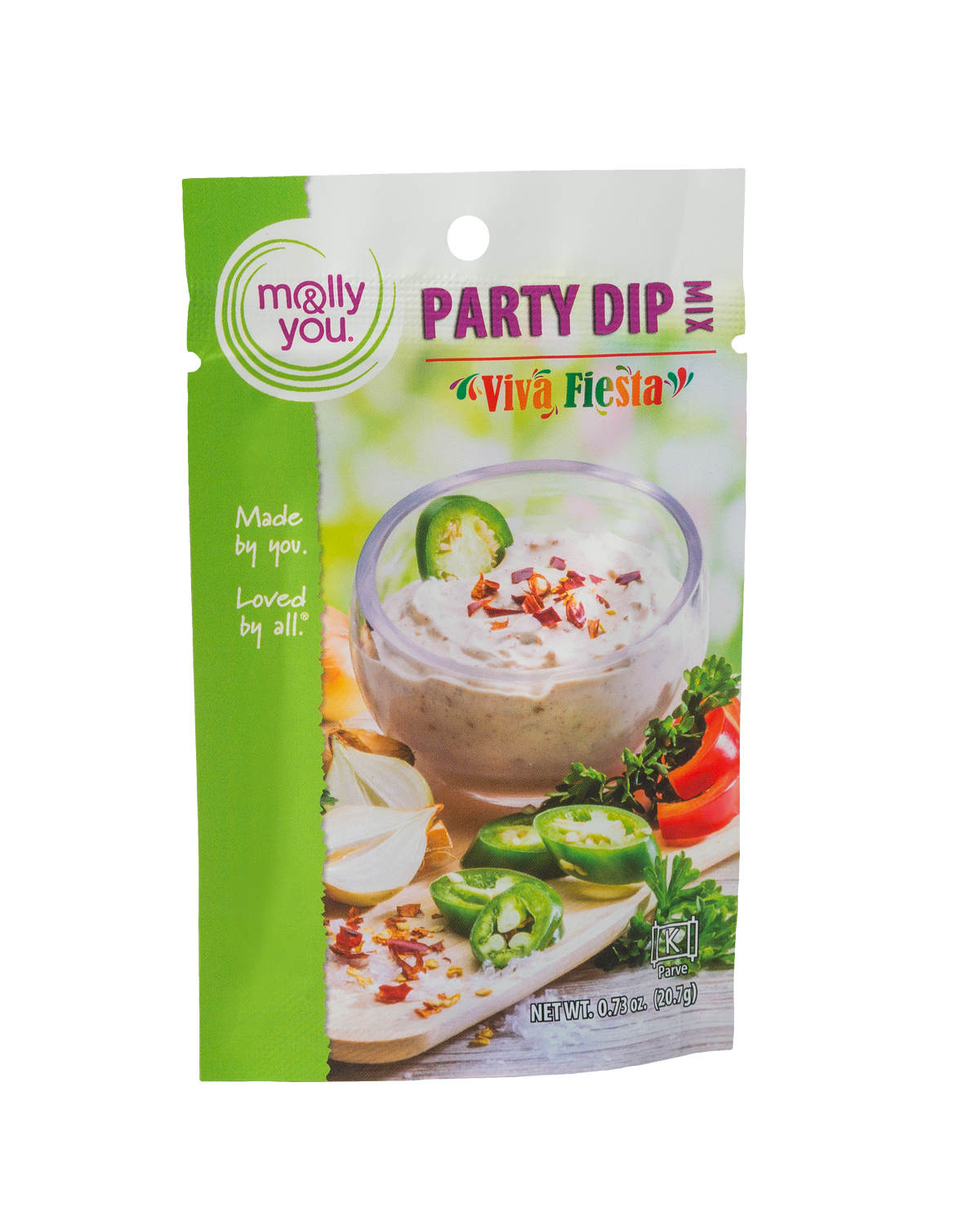 Molly & You Party Dip Mixes