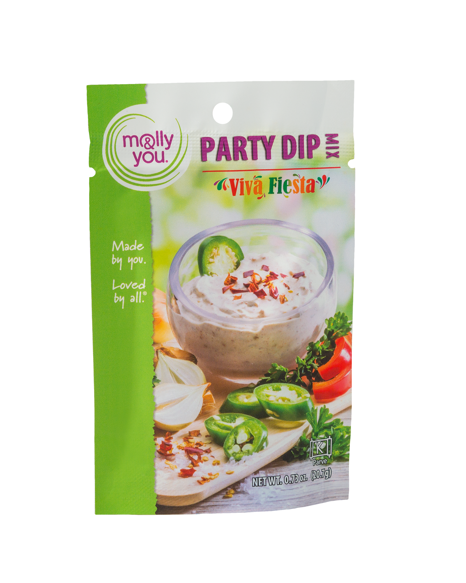 Molly & You Party Dip Mixes